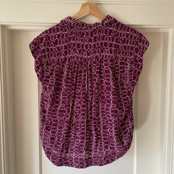 Maeve button down raffine top - Picture 4 of 6